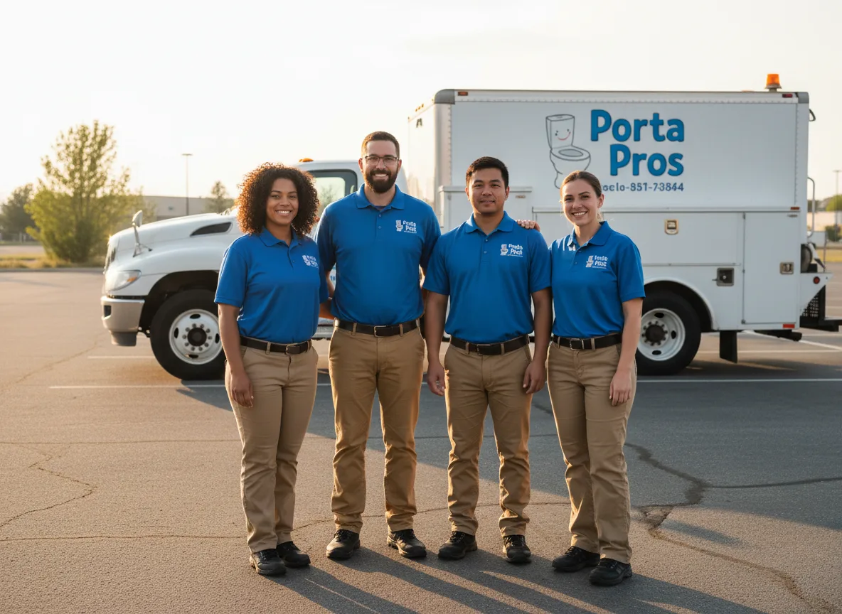 Porta Potty Rental company in Bullhead, SD