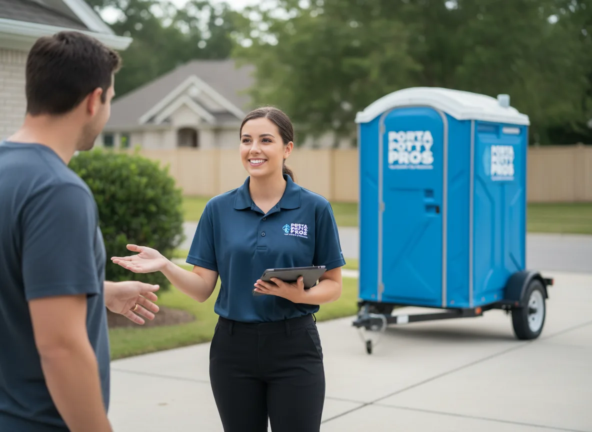Porta Potty Rental Bullhead, SD FAQs