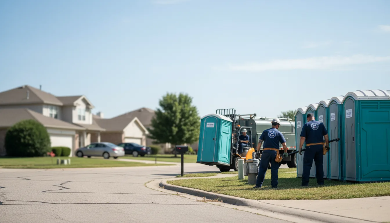 Porta Potty Rental in Bullhead, SD near me